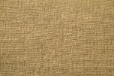 Doğal Keten Malzeme Tekstil Kumaş Döşeme Arkaplanı