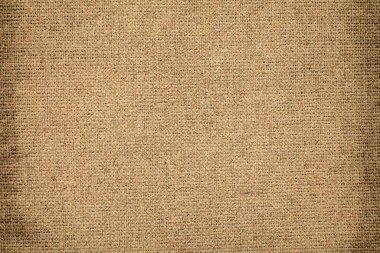 Doğal Keten Malzeme Tekstil Kumaş Döşeme Arkaplanı