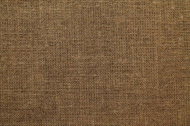 Doğal Keten Malzeme Tekstil Kumaş Döşeme Arkaplanı