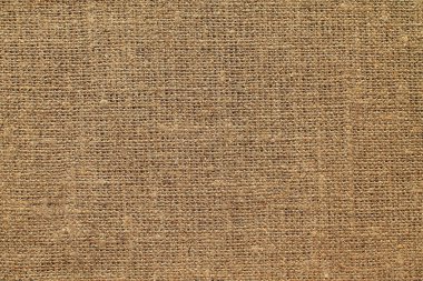Doğal Keten Malzeme Tekstil Kumaş Döşeme Arkaplanı
