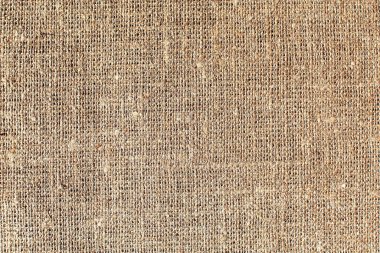 Doğal Keten Malzeme Tekstil Kumaş Döşeme Arkaplanı