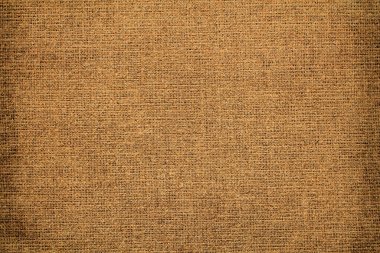 Doğal Keten Malzeme Tekstil Kumaş Döşeme Arkaplanı