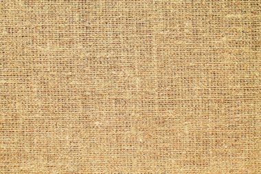 Doğal Keten Malzeme Tekstil Kumaş Döşeme Arkaplanı