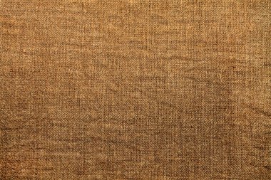 Doğal Keten Malzeme Tekstil Kumaş Döşeme Arkaplanı