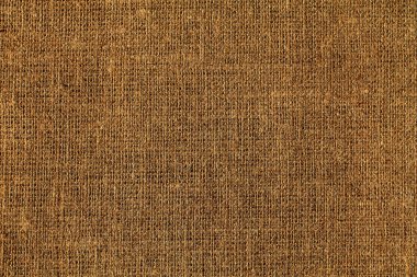 Doğal Keten Malzeme Tekstil Kumaş Döşeme Arkaplanı