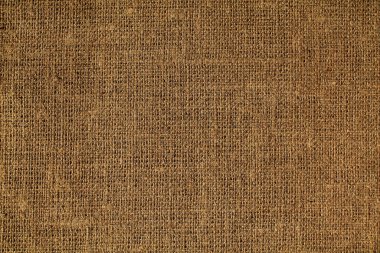 Doğal Keten Malzeme Tekstil Kumaş Döşeme Arkaplanı
