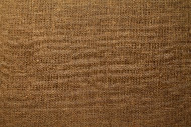 Doğal Keten Malzeme Tekstil Kumaş Döşeme Arkaplanı