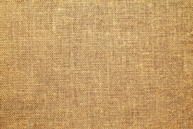 Doğal Keten Malzeme Tekstil Kumaş Döşeme Arkaplanı