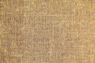 Doğal Keten Malzeme Tekstil Kumaş Döşeme Arkaplanı