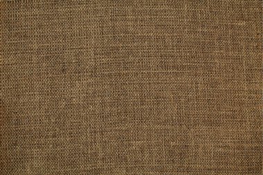Doğal Keten Malzeme Tekstil Kumaş Döşeme Arkaplanı