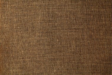 Doğal Keten Malzeme Tekstil Kumaş Döşeme Arkaplanı