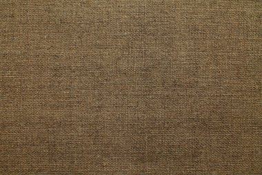 Doğal Keten Malzeme Tekstil Kumaş Döşeme Arkaplanı