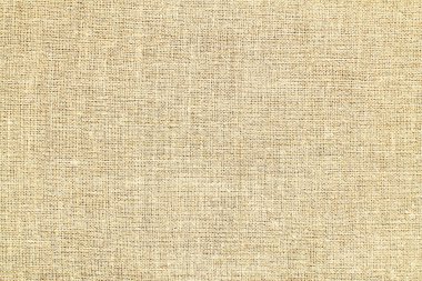 Doğal Keten Malzeme Tekstil Kumaş Döşeme Arkaplanı