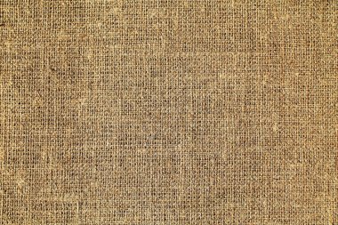 Doğal Keten Malzeme Tekstil Kumaş Döşeme Arkaplanı