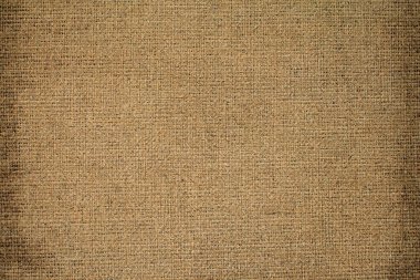 Doğal Keten Malzeme Tekstil Kumaş Döşeme Arkaplanı