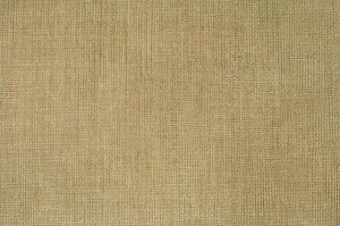 Doğal Keten Malzeme Tekstil Kumaş Döşeme Arkaplanı