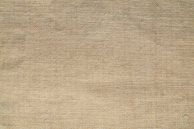 Doğal Keten Malzeme Tekstil Kumaş Döşeme Arkaplanı