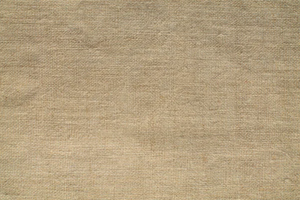 Natural Linen Material Textile Canvas Texture Background — Stock Photo, Image