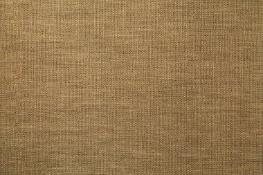 Doğal Keten Malzeme Tekstil Kumaş Döşeme Arkaplanı