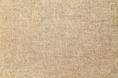 Doğal Keten Malzeme Tekstil Kumaş Döşeme Arkaplanı