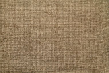 Doğal Keten Malzeme Tekstil Kumaş Döşeme Arkaplanı
