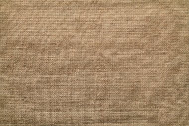 Doğal Keten Malzeme Tekstil Kumaş Döşeme Arkaplanı