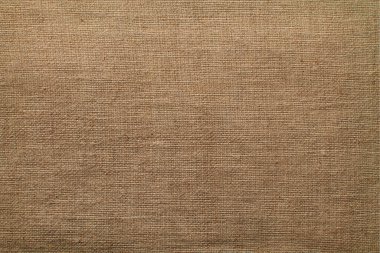Doğal Keten Malzeme Tekstil Kumaş Döşeme Arkaplanı