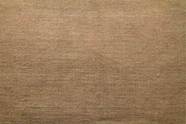 Doğal Keten Malzeme Tekstil Kumaş Döşeme Arkaplanı