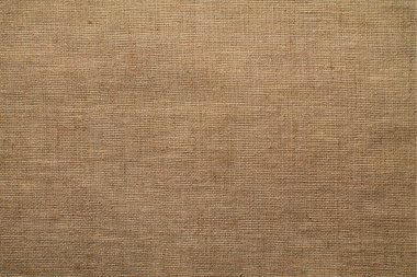 Doğal Keten Malzeme Tekstil Kumaş Döşeme Arkaplanı