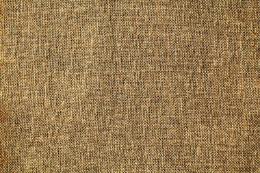 Doğal Keten Malzeme Tekstil Kumaş Döşeme Arkaplanı