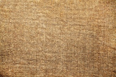 Doğal Keten Malzeme Tekstil Kumaş Döşeme Arkaplanı