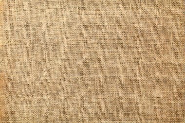 Doğal Keten Malzeme Tekstil Kumaş Döşeme Arkaplanı