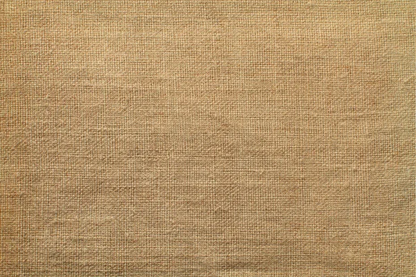 Natural Linen Material Textile Canvas Texture Background — Stock Photo, Image