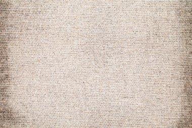 Doğal Keten Malzeme Tekstil Kumaş Döşeme Arkaplanı