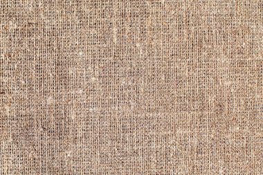 Doğal Keten Malzeme Tekstil Kumaş Döşeme Arkaplanı