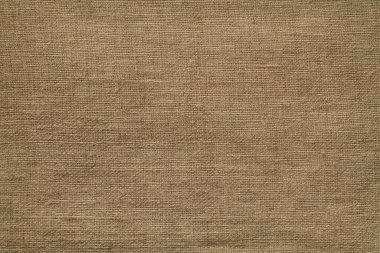 Doğal Keten Malzeme Tekstil Kumaş Döşeme Arkaplanı