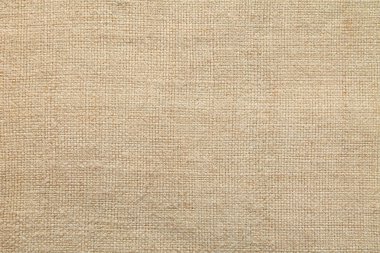 Doğal Keten Malzeme Tekstil Kumaş Döşeme Arkaplanı