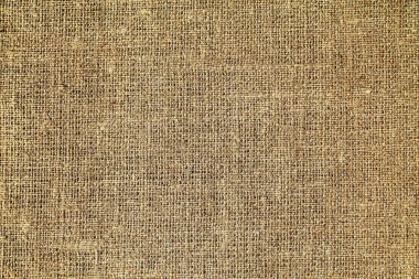 Doğal Keten Malzeme Tekstil Kumaş Döşeme Arkaplanı