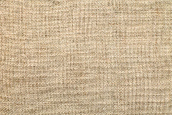 Material Linho Natural Textura Lona Têxtil Fundo — Fotografia de Stock