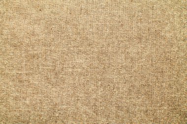 Doğal Keten Malzeme Tekstil Kumaş Döşeme Arkaplanı