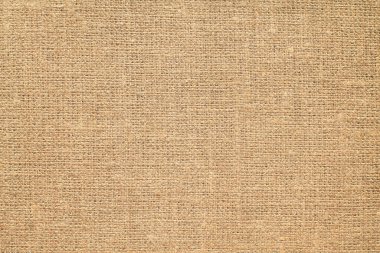 Doğal Keten Malzeme Tekstil Kumaş Döşeme Arkaplanı