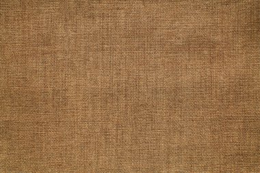 Doğal Keten Malzeme Tekstil Kumaş Döşeme Arkaplanı