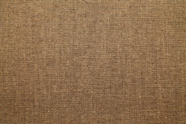 Doğal Keten Malzeme Tekstil Kumaş Döşeme Arkaplanı