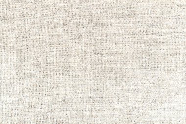 Doğal Keten Malzeme Tekstil Kumaş Döşeme Arkaplanı