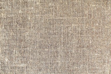 Doğal Keten Malzeme Tekstil Kumaş Döşeme Arkaplanı