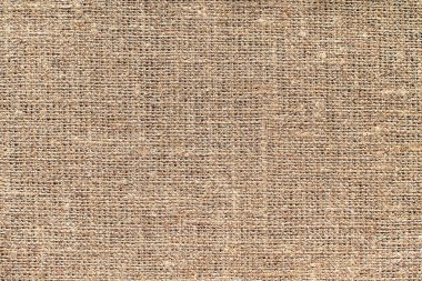 Doğal Keten Malzeme Tekstil Kumaş Döşeme Arkaplanı