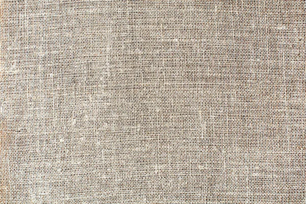 Naturlig Lin Material Textil Canvas Textur Bakgrund — Stockfoto