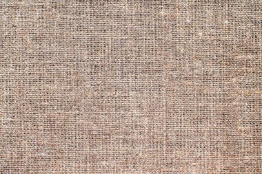 Doğal Keten Malzeme Tekstil Kumaş Döşeme Arkaplanı
