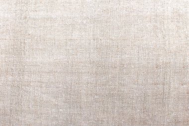 Doğal Keten Malzeme Tekstil Kumaş Döşeme Arkaplanı