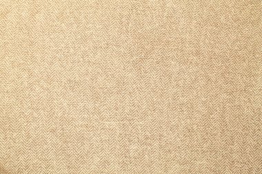 Doğal Keten Malzeme Tekstil Kumaş Döşeme Arkaplanı